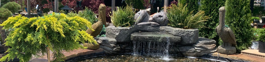 Adding Winter Interest To Your Garden With Statuary