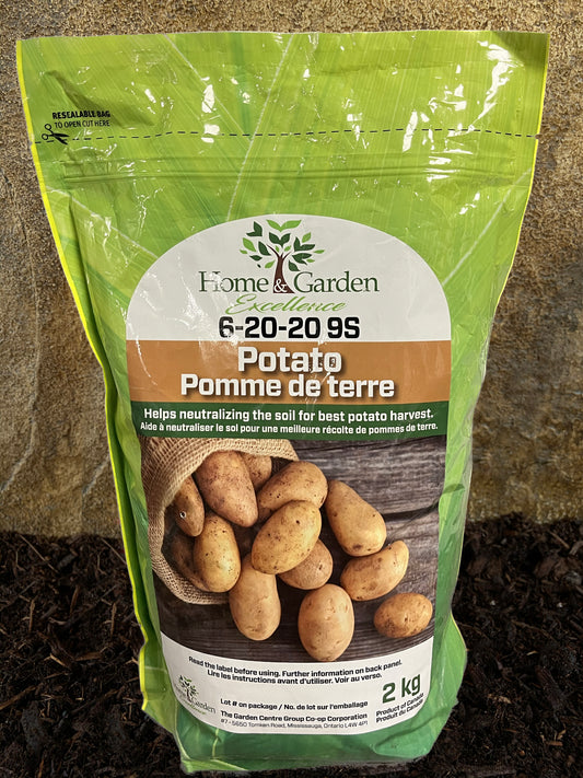 Potatoes Fertilizer