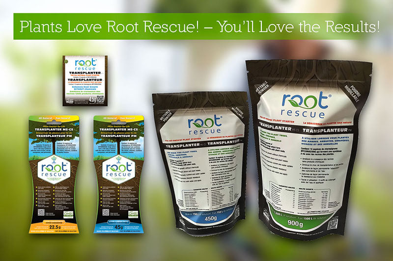 Root Rescue - Transplanter for Life!